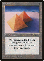 Magic the Gathering Card - Pyramids - MTG Circle