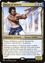 Magic the Gathering Card - Daxos of Meletis - MTG Circle
