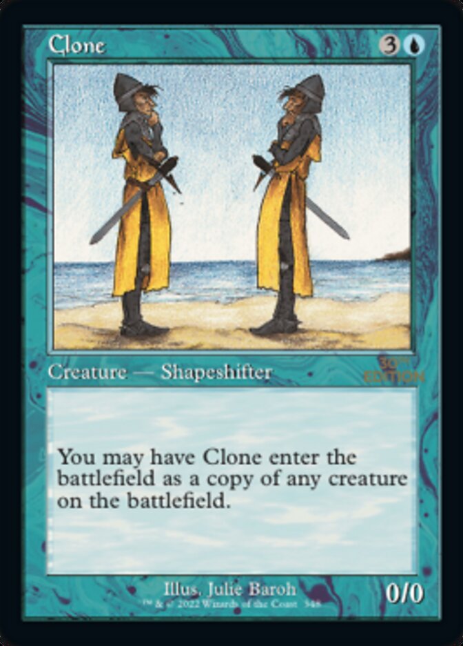 Magic the Gathering Card - Clone - MTG Circle