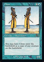 Magic the Gathering Card - Clone - MTG Circle
