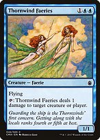 Magic the Gathering Card - Thornwind Faeries - MTG Circle