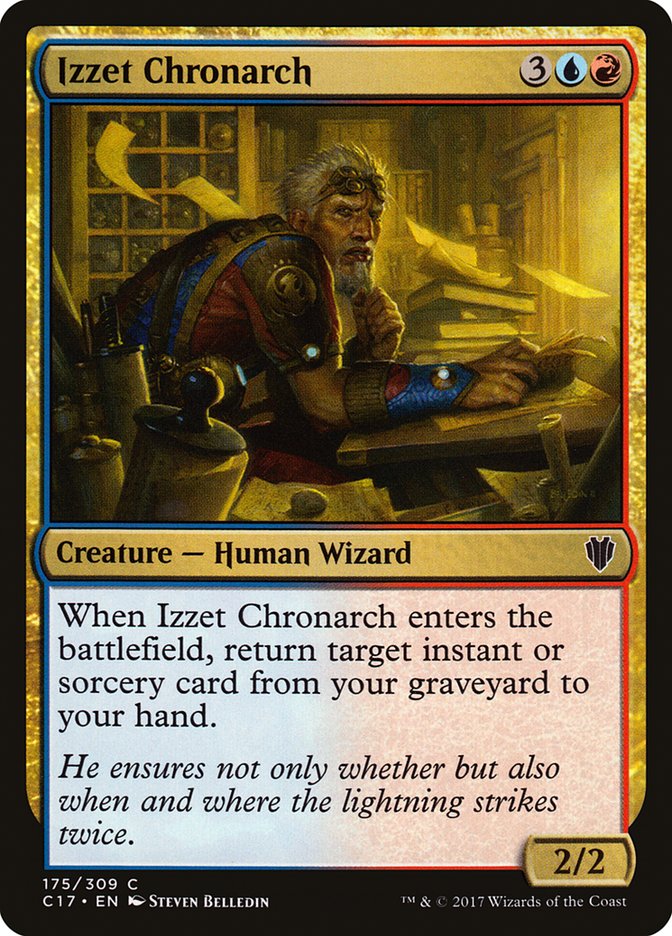 Magic the Gathering Card - Izzet Chronarch - MTG Circle