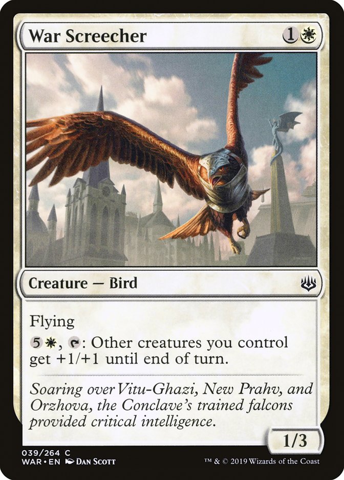 Magic the Gathering Card - War Screecher - MTG Circle