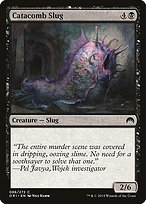 Magic the Gathering Card - Catacomb Slug - MTG Circle
