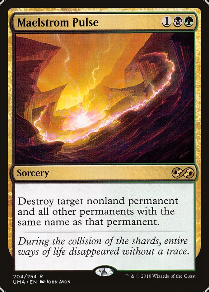 Magic the Gathering Card - Maelstrom Pulse - MTG Circle