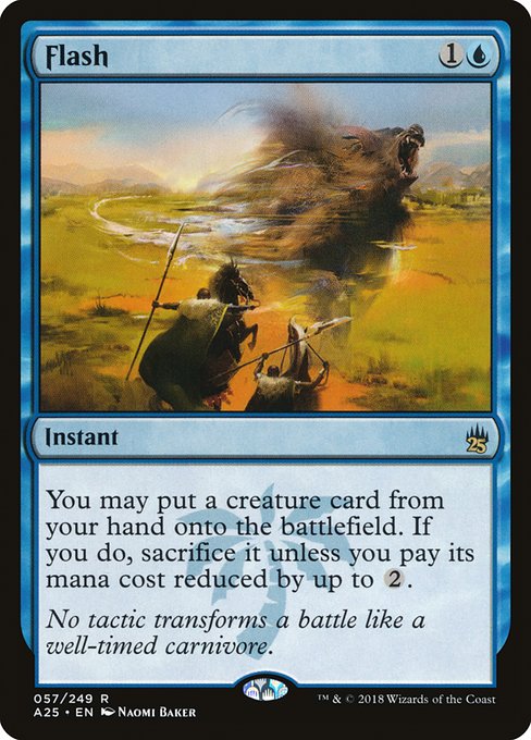 Magic the Gathering Card - Flash - MTG Circle