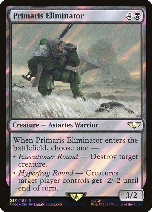 Magic the Gathering Card - Primaris Eliminator - MTG Circle