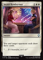 Magic the Gathering Card - Secret Rendezvous - MTG Circle