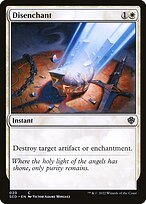 Magic the Gathering Card - Disenchant - MTG Circle