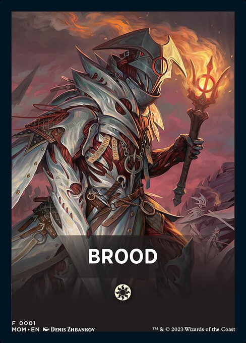 Magic the Gathering Card - Brood - MTG Circle