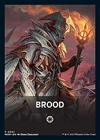 Magic the Gathering Card - Brood - MTG Circle