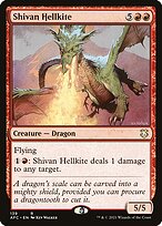 Magic the Gathering Card - Shivan Hellkite - MTG Circle