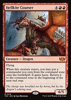 Magic the Gathering Card - Hellkite Courser - MTG Circle