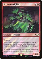 Magic the Gathering Card - Screamer-Killer - MTG Circle