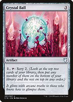 Magic the Gathering Card - Crystal Ball - MTG Circle