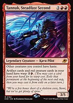 Magic the Gathering Card - Tannuk, Steadfast Second - MTG Circle