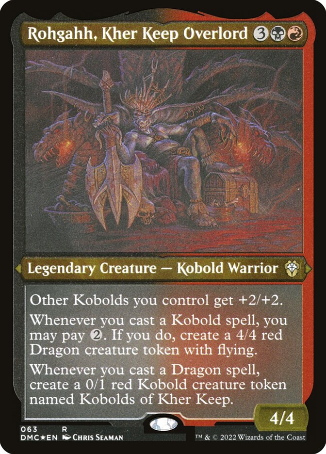 Magic the Gathering Card - Rohgahh, Kher Keep Overlord - MTG Circle