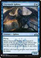 Magic the Gathering Card - Citywatch Sphinx - MTG Circle