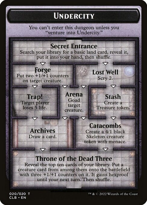 Magic the Gathering Card - Undercity - MTG Circle