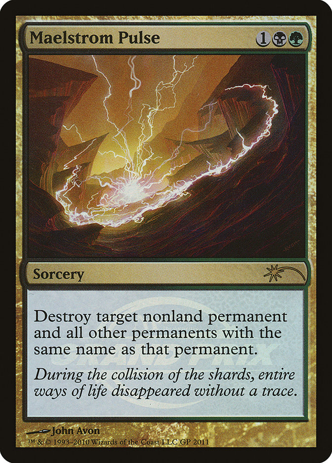Magic the Gathering Card - Maelstrom Pulse - MTG Circle