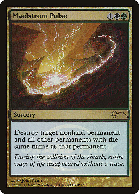 Magic the Gathering Card - Maelstrom Pulse - MTG Circle