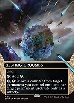 Magic the Gathering Card - Nesting Grounds - MTG Circle