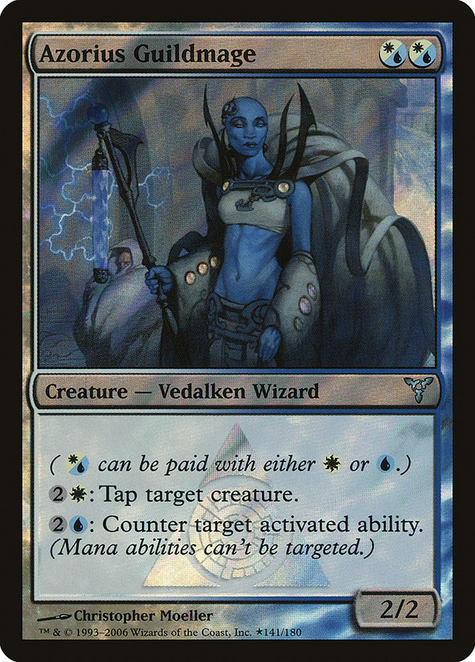 Magic the Gathering Card - Azorius Guildmage - MTG Circle