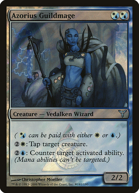 Magic the Gathering Card - Azorius Guildmage - MTG Circle