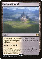 Magic the Gathering Card - Isolated Chapel - MTG Circle