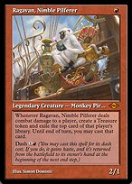 Magic the Gathering Card - Ragavan, Nimble Pilferer - MTG Circle