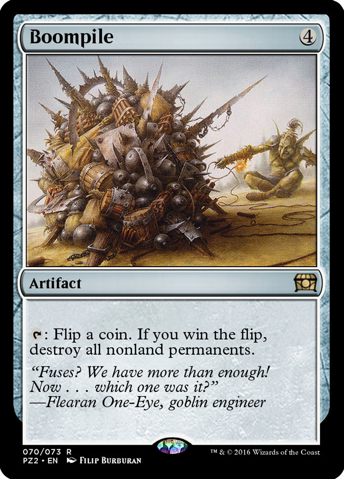 Magic the Gathering Card - Boompile - MTG Circle