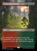 Magic the Gathering Card - Stomping Ground - MTG Circle