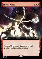 Magic the Gathering Card - Storm's Wrath - MTG Circle