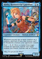 Magic the Gathering Card - Rikku, Resourceful Guardian - MTG Circle