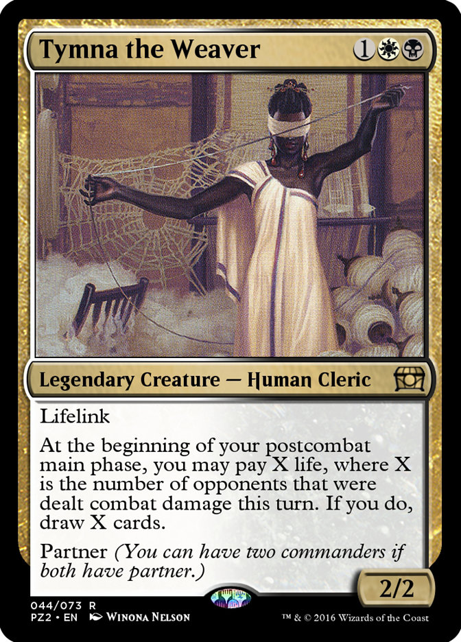 Magic the Gathering Card - Tymna the Weaver - MTG Circle