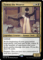 Magic the Gathering Card - Tymna the Weaver - MTG Circle