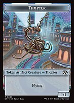 Magic the Gathering Card - Thopter - MTG Circle