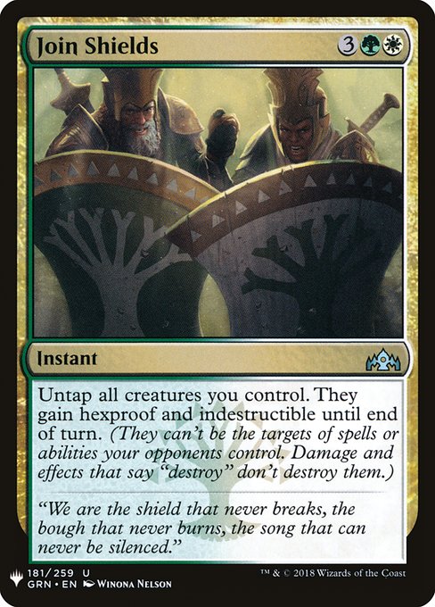 Magic the Gathering Card - Join Shields - MTG Circle
