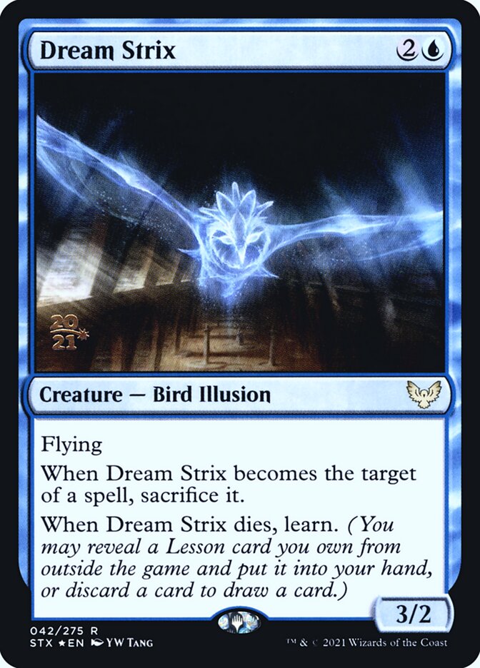 Magic the Gathering Card - Dream Strix - MTG Circle