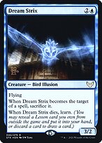 Magic the Gathering Card - Dream Strix - MTG Circle