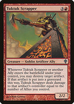 Magic the Gathering Card - Tuktuk Scrapper - MTG Circle