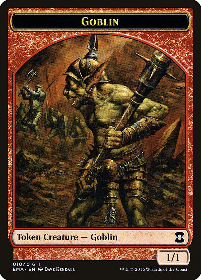 Magic the Gathering Card - Goblin - MTG Circle