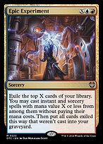 Magic the Gathering Card - Epic Experiment - MTG Circle