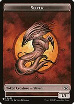 Magic the Gathering Card - Sliver - MTG Circle