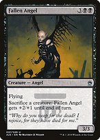 Magic the Gathering Card - Fallen Angel - MTG Circle