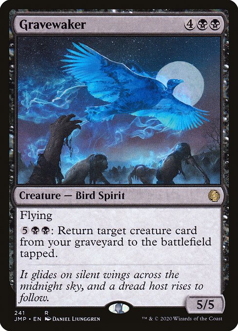Magic the Gathering Card - Gravewaker - MTG Circle