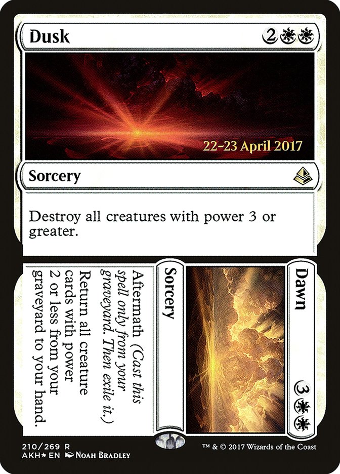 Magic the Gathering Card - Dusk // Dawn - MTG Circle