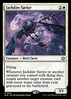 Magic the Gathering Card - Jackdaw Savior - MTG Circle