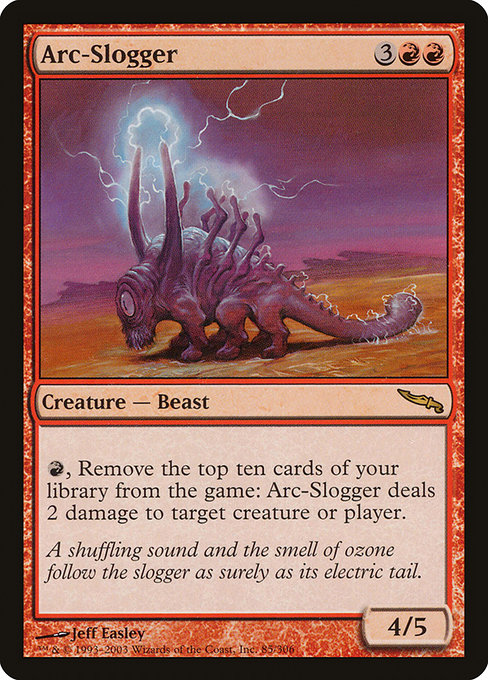 Magic the Gathering Card - Arc-Slogger - MTG Circle