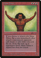 Magic the Gathering Card - Mijae Djinn - MTG Circle